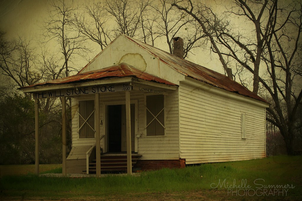 1820 Lowndes County, Alabama The only remaining building … Flickr