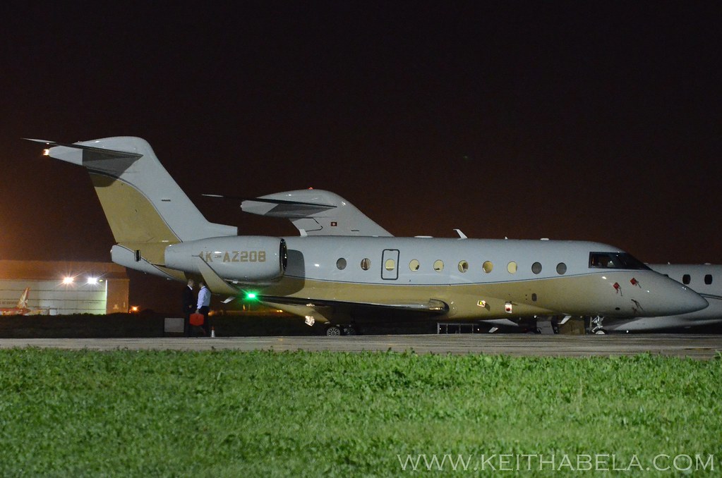 Silk Way Business Aviation > Gulfstream G280 (4KAZ280