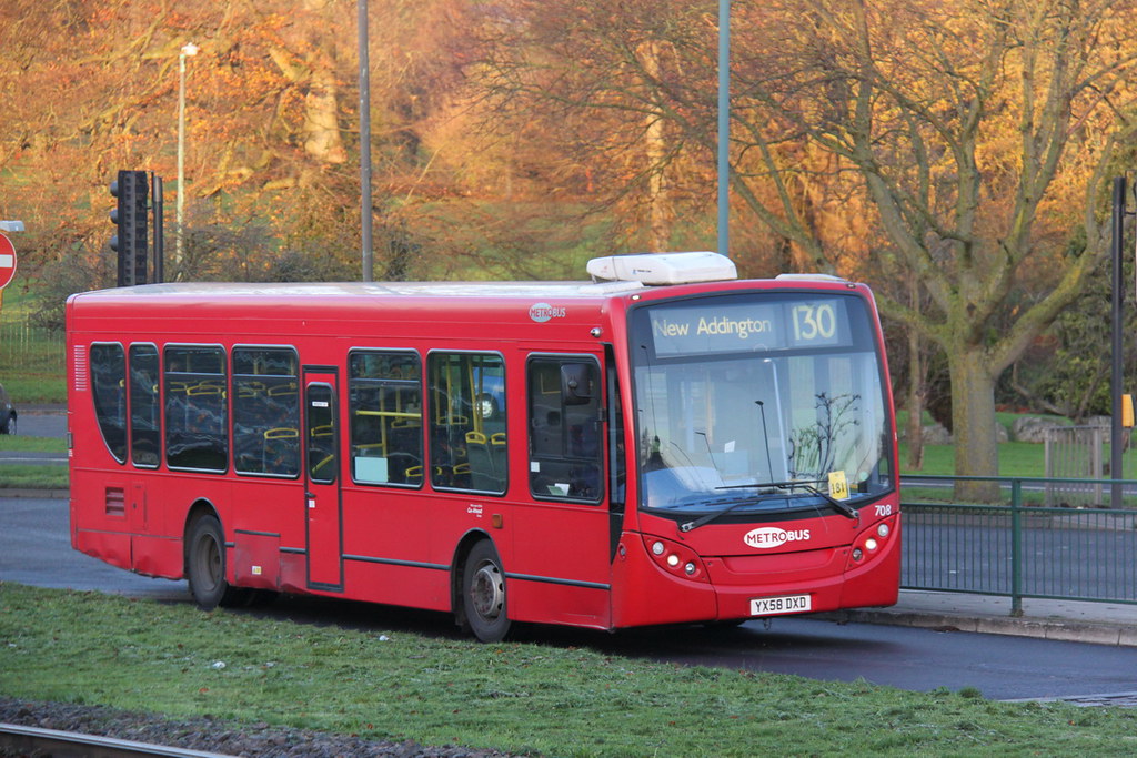 140570 London General (LN) YX58DXD Addington Village bus s… Flickr