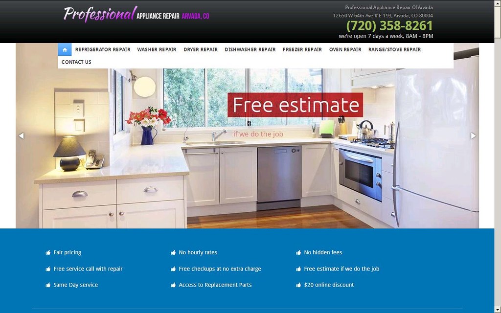 Professional Appliance Repair of Arvada(720) 3588261 Flickr