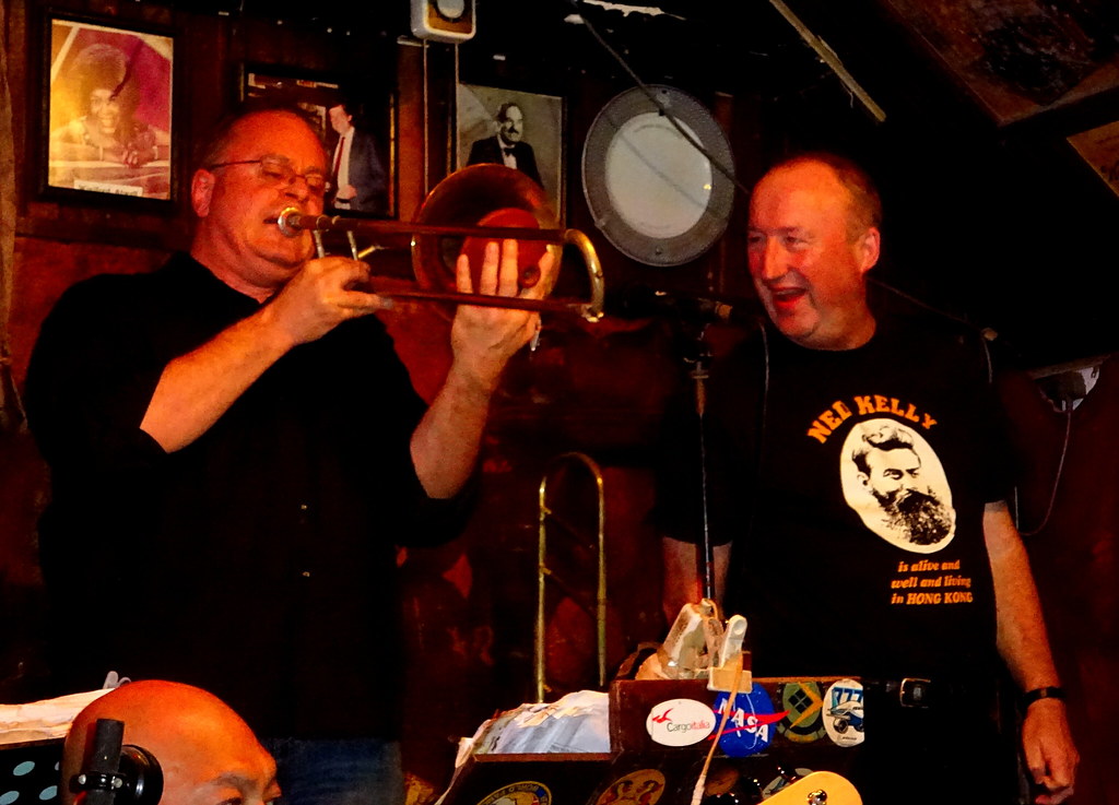 DSC00959 Bradley Schmidt (Trombone) from the cruise ship C… Flickr