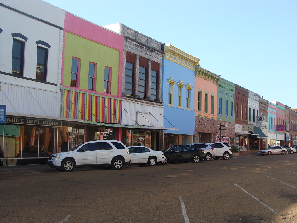 Colorful Store FrontsYazoo City, Ms. Lamar Flickr