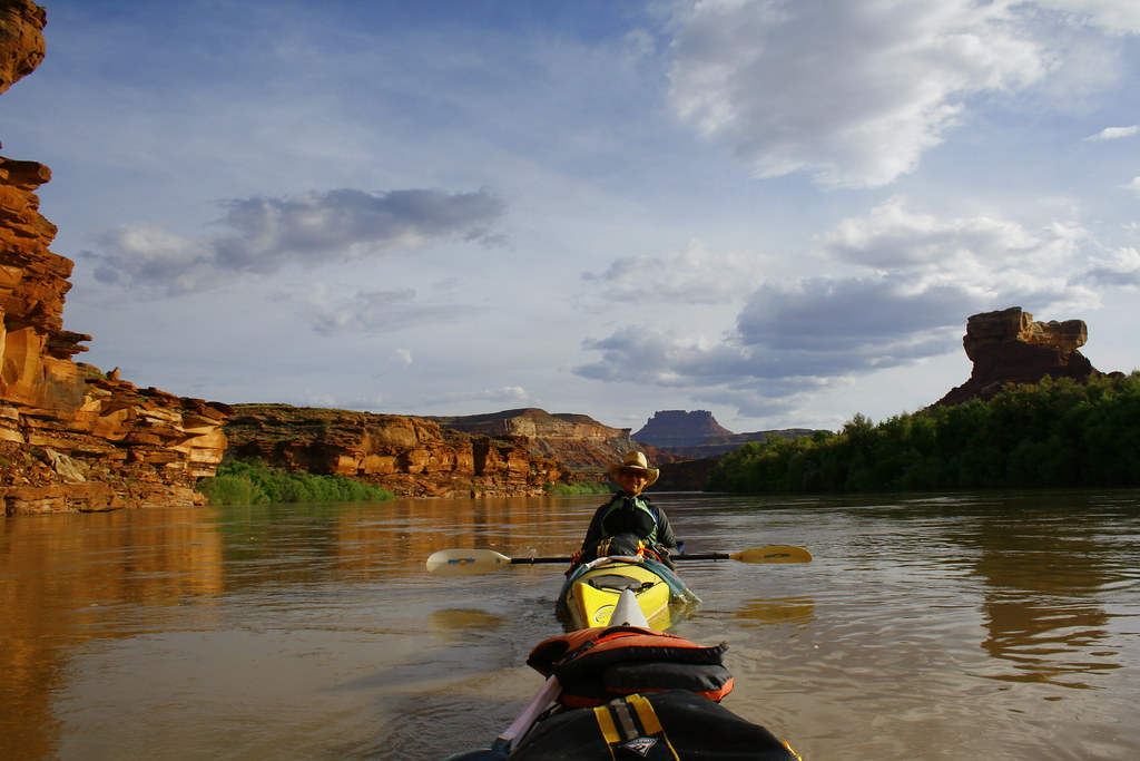 Green River Utah Kayaking the Green River, Utah, Canyonlan… Flickr