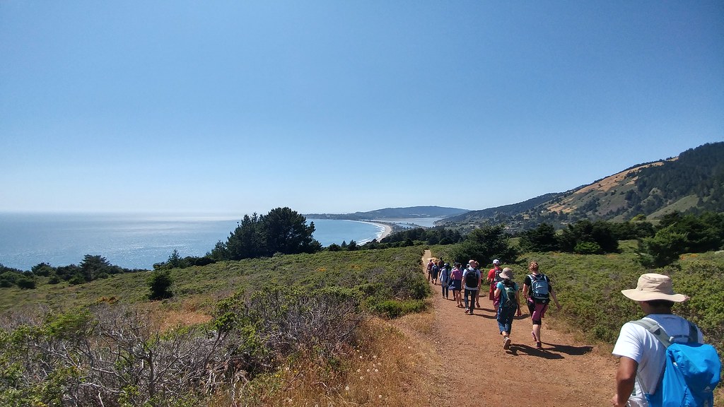 Dipsea Trail Stinson Beach Matt Davis Trail Steep Ravi… Flickr