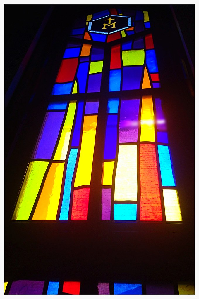 Stained Glass at Assumption Church, Ottawa Located in the … Flickr