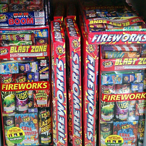 Fireworks are legal in Maryland? Walmart Flickr
