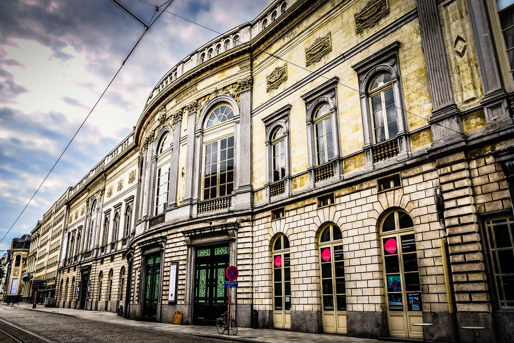 Opera and Theatre Ghent Belgium Opera and Theatre Ghen… Flickr