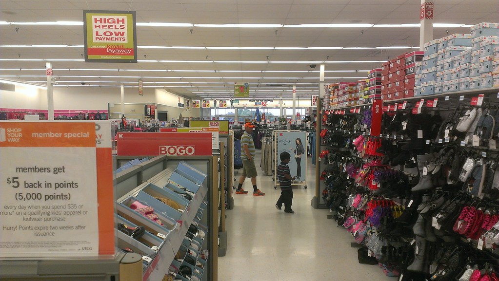 Kmart Charles City, Iowa Sales Floor Nathan Bush Flickr