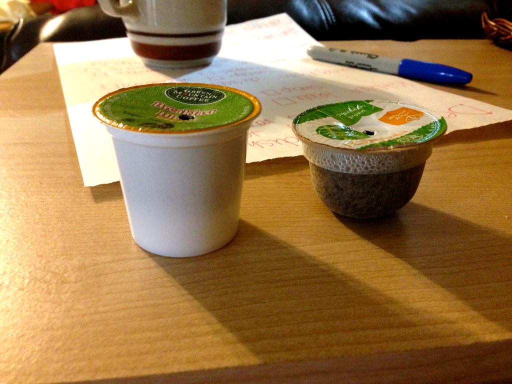 Coffee Pods Kroger's Simple Truth organic brand has gotten… Flickr