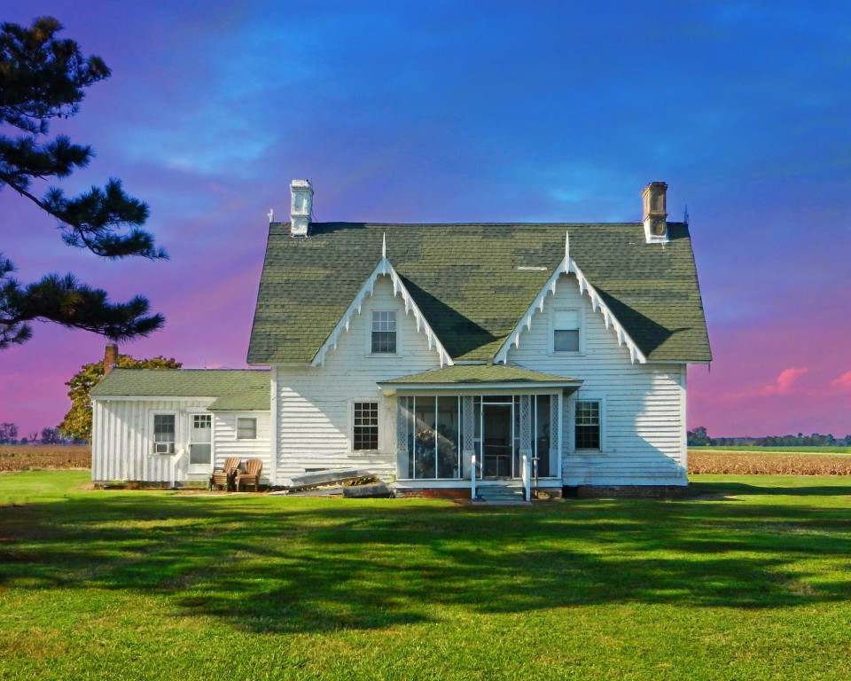 The 1860 William S. Carter House Fairfield, Hyde County, North