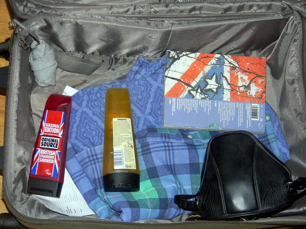 Camera shower gel dvd suitcase 26th July 2013 26072013 2… Flickr