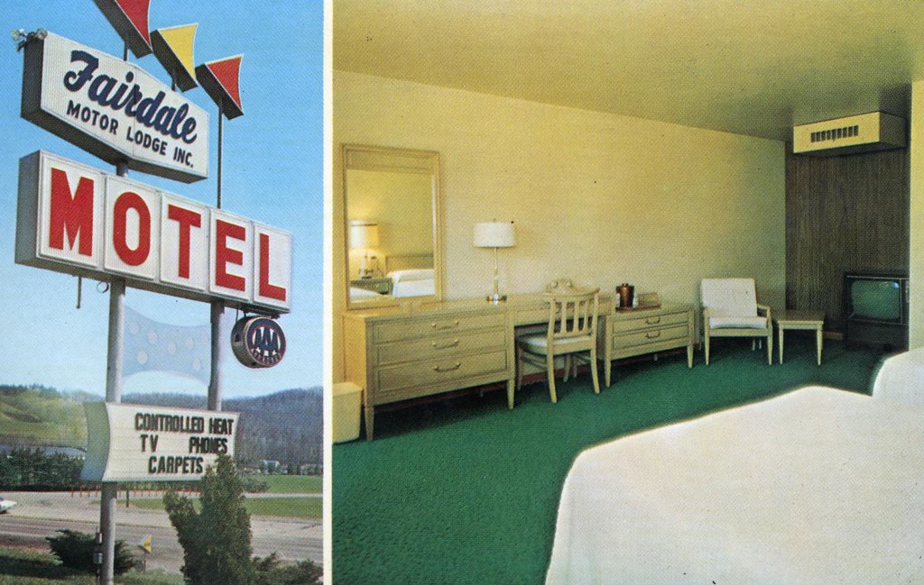 Fairdale Motor Lodge Cambridge OH Just north of I70 & U.S… Flickr