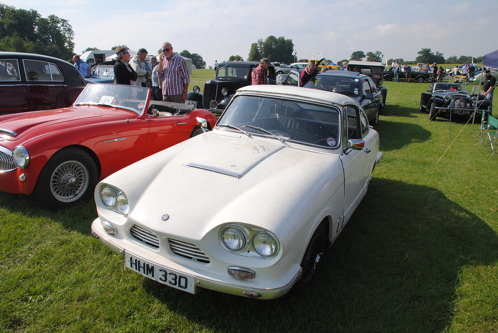 Bond 1966 Equipe GT HHM 33D Knebworth Herts Bob Lovelock Flickr
