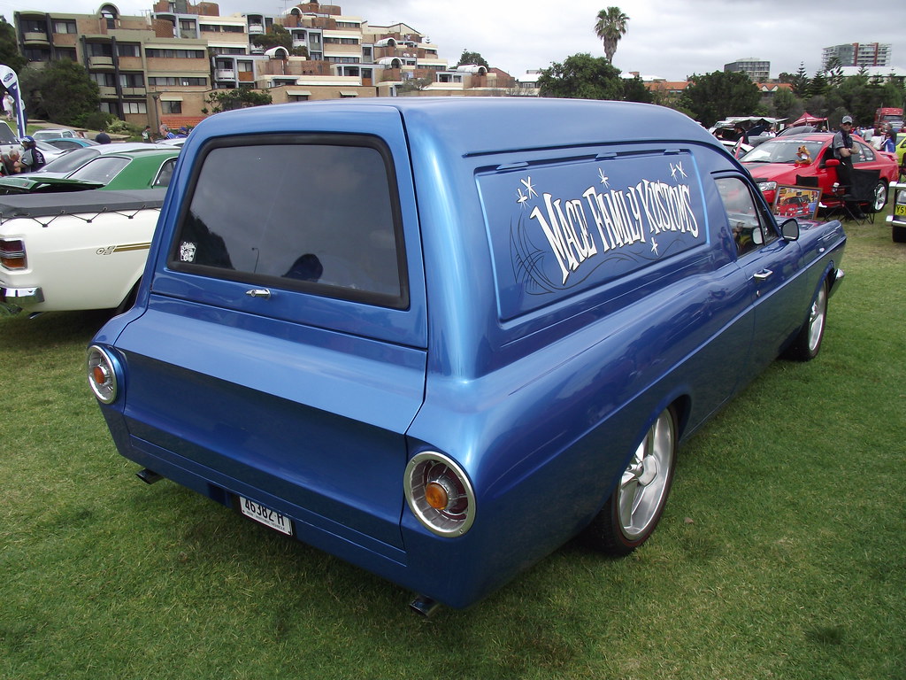1967 Ford Falcon Van