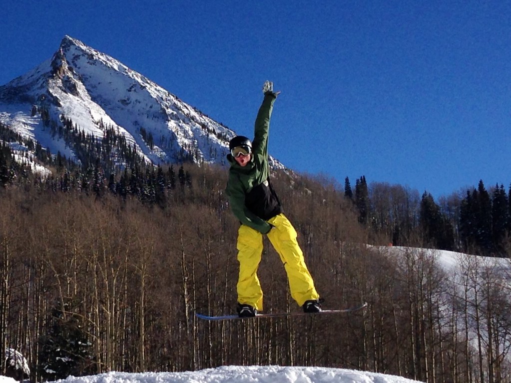 Snowboarding Crested Butte Mountain Resort Snowboarding Cr… Flickr
