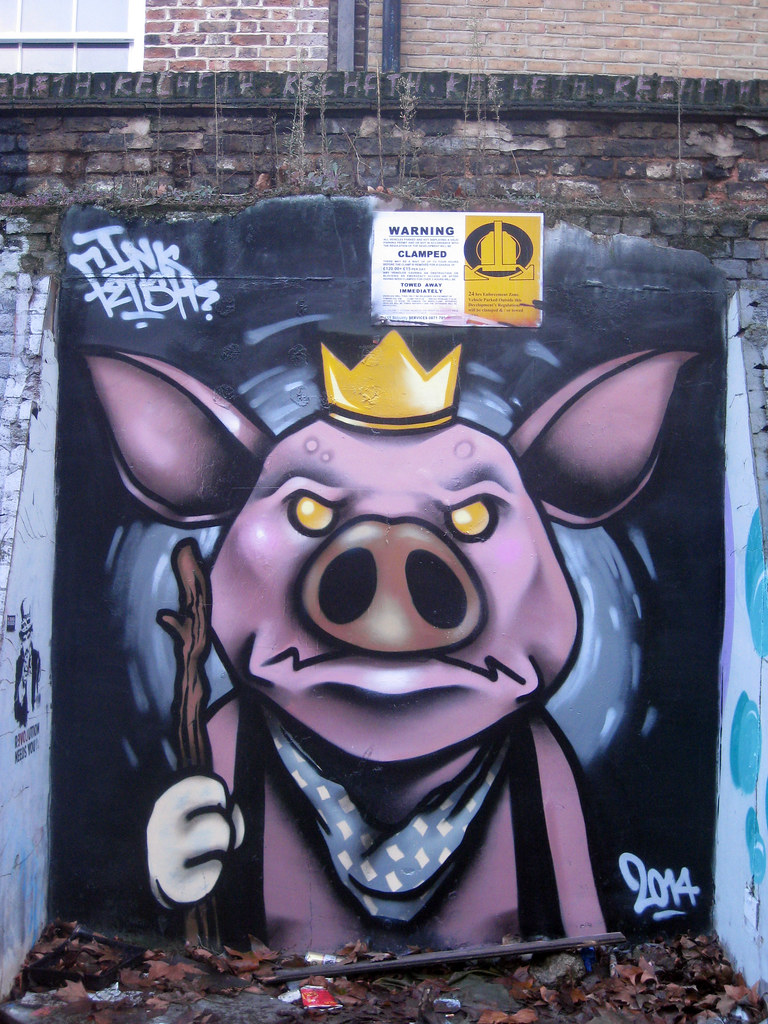 King Of The Pigs (2014) First of the year. www.inkfetish