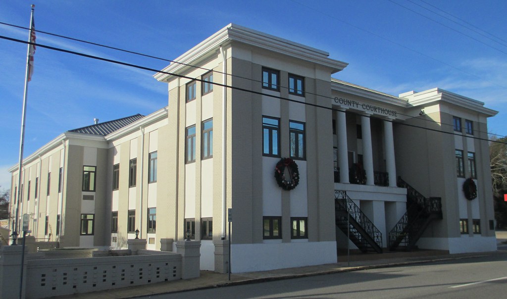 Coosa County Courthouse (Rockford, Alabama) The Coosa Coun… Flickr