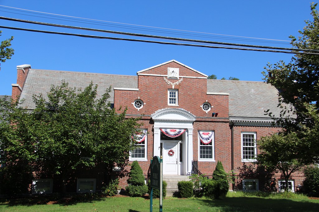 Millbury Public Library (Millbury, Massachusetts) Historic… Flickr