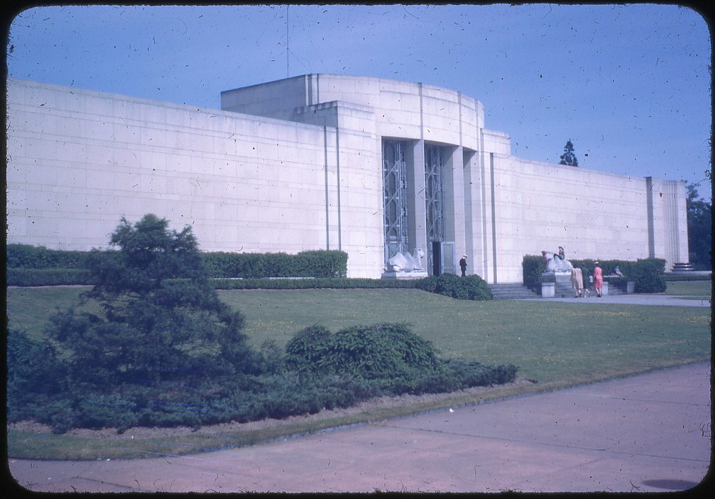 Seattle Art Museum, 1946 a photo on Flickriver