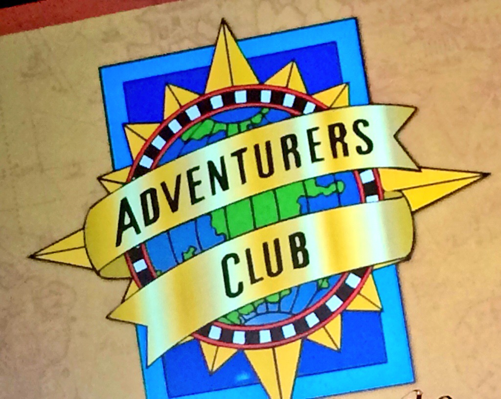 Adventurers Club Logo The Adventurers Club returned for on… Flickr