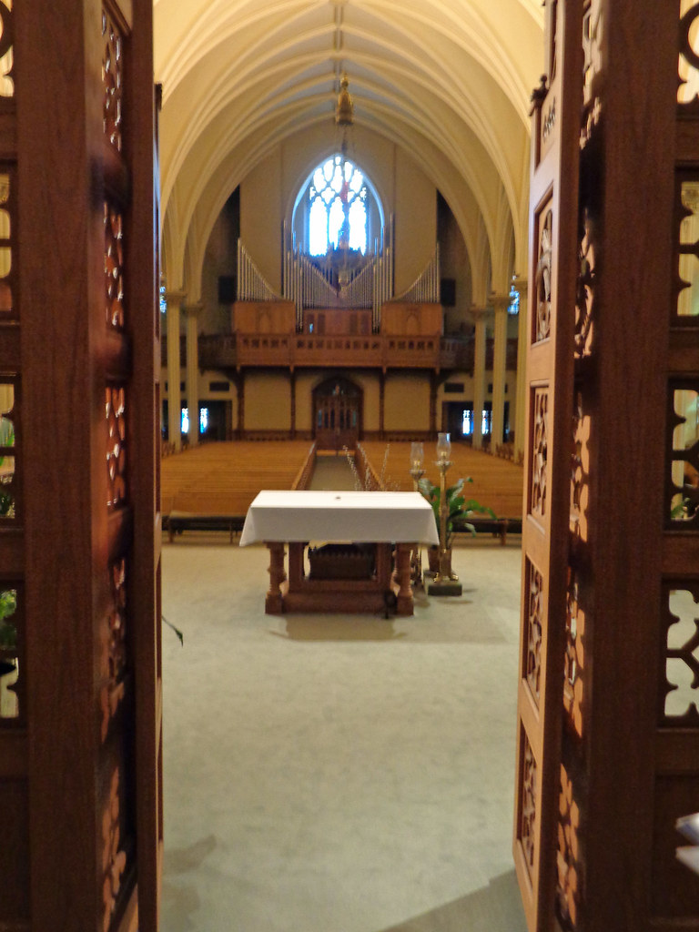 St. Raphael's Cathedral, Dubuque, Iowa Mike Kirk Flickr