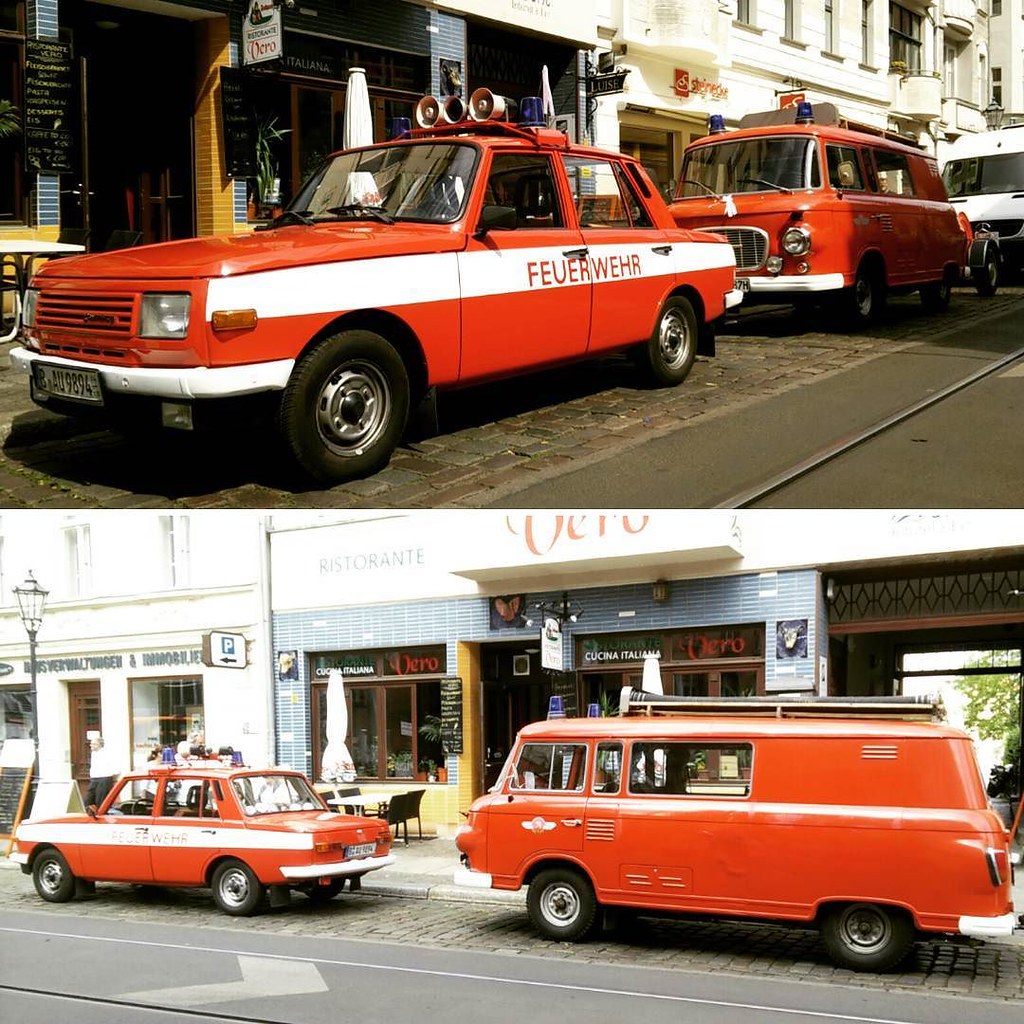 DDR Feuerwehr via Instagram ift.tt/1WIpLVc Manolo Gómez Flickr