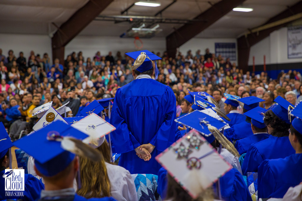 2016 Red Cloud High School Graduation On May 21st, Red Clo… Flickr