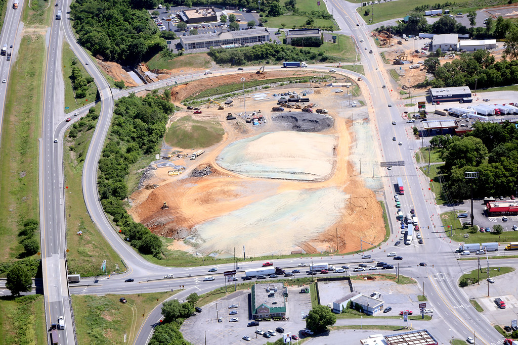 Troutville Route 220A/I81 Interchange at Troutville near … Flickr