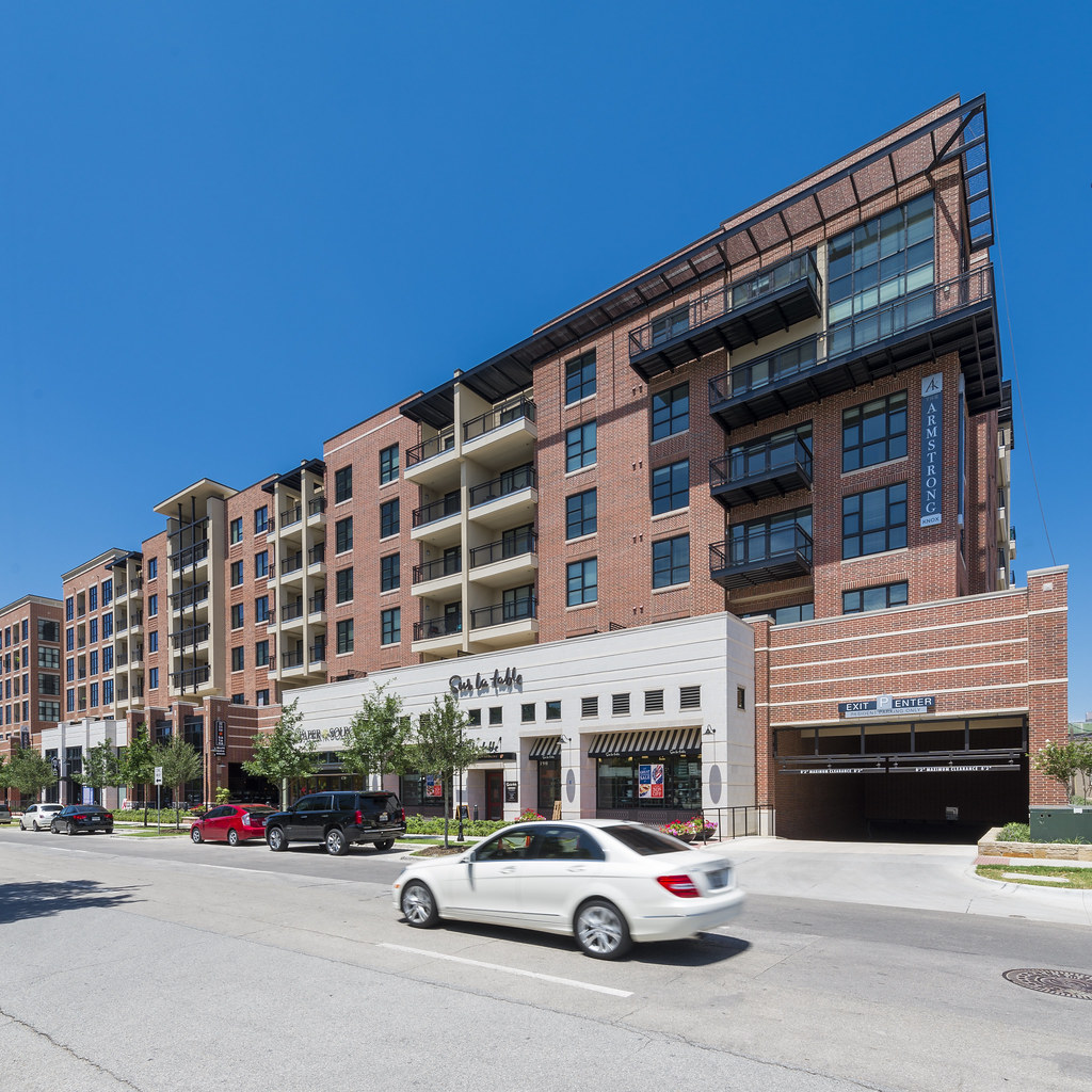 The Armstrong at Knox Dallas, Texas Wade Griffith Flickr