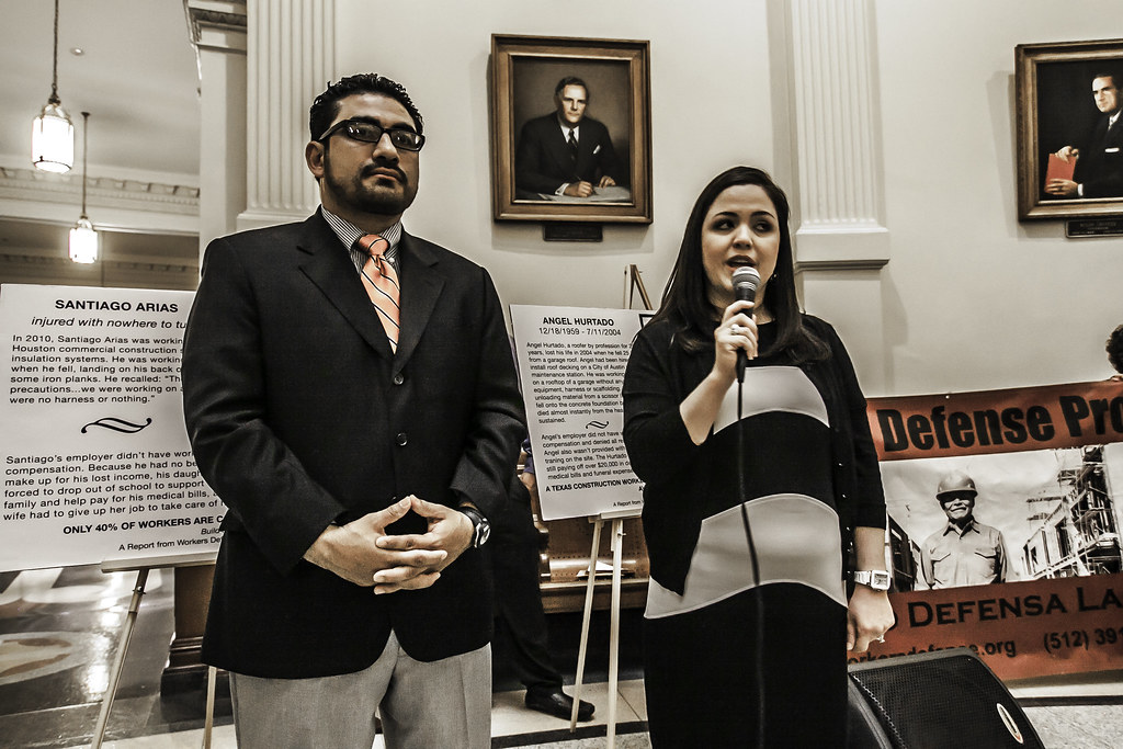 Houston, TX, Workers' Memorial Day NationalCOSH Flickr