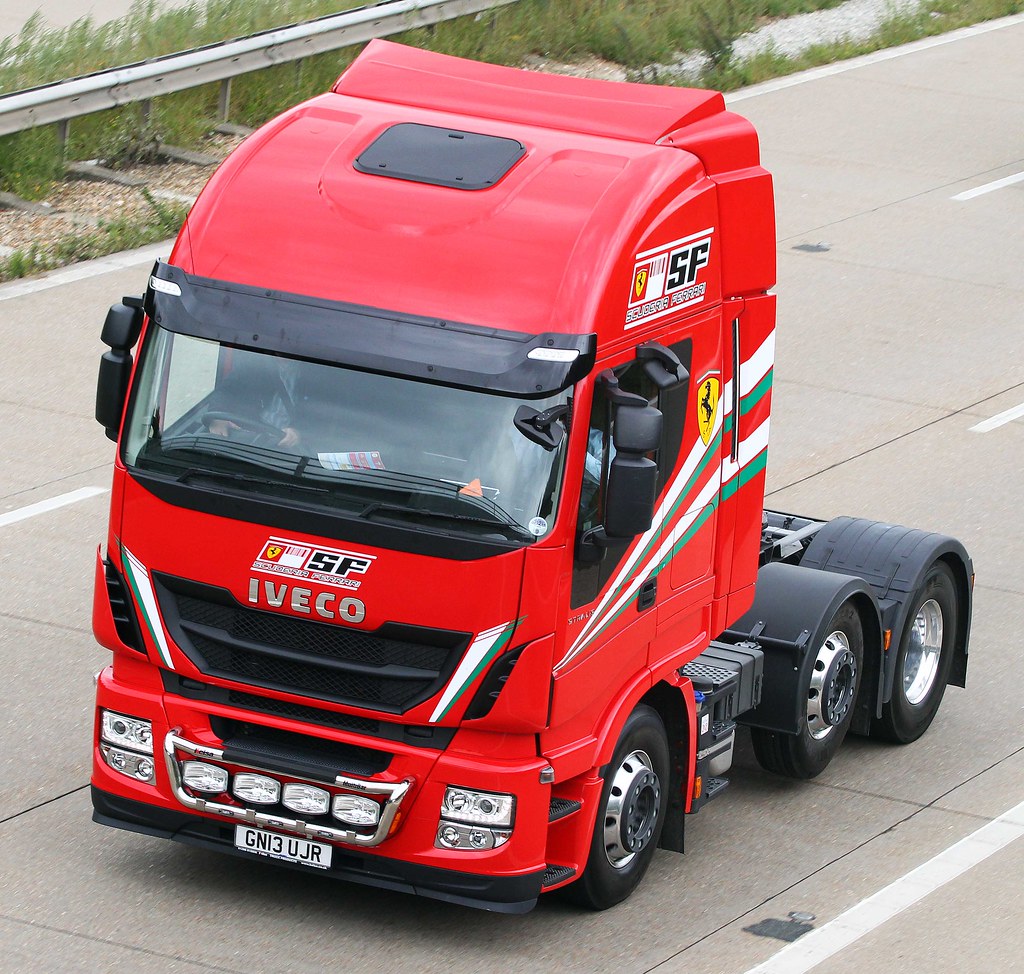 Iveco Stralis Hi Way GN13 UJR Scuderia Ferrari Gyles Carpenter Flickr