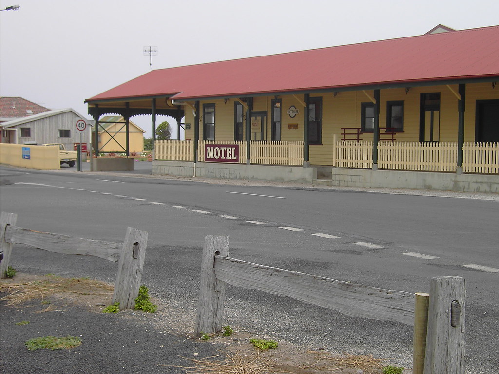The old railway station in Stanley Tasmania is now a motel… Flickr