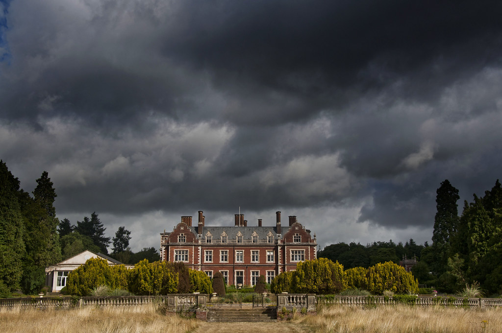 Lynford Hall Built in 1857 in a neoJacobean style. the ho… Flickr