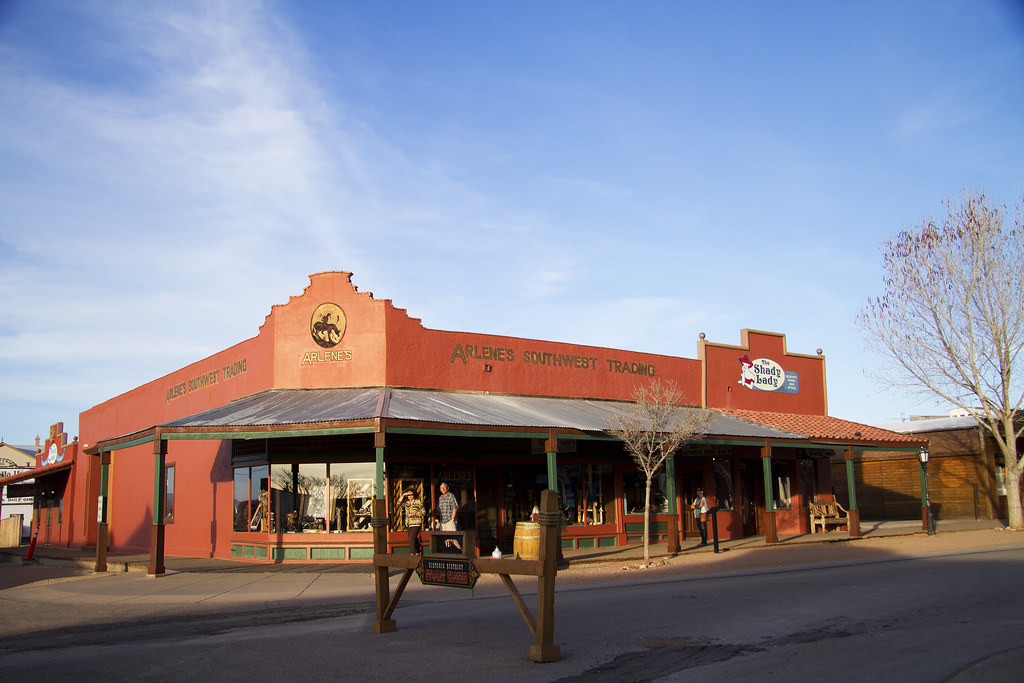 Tombstone, Arizona Shops at Tombstone, Arizona Anna Calvert Flickr