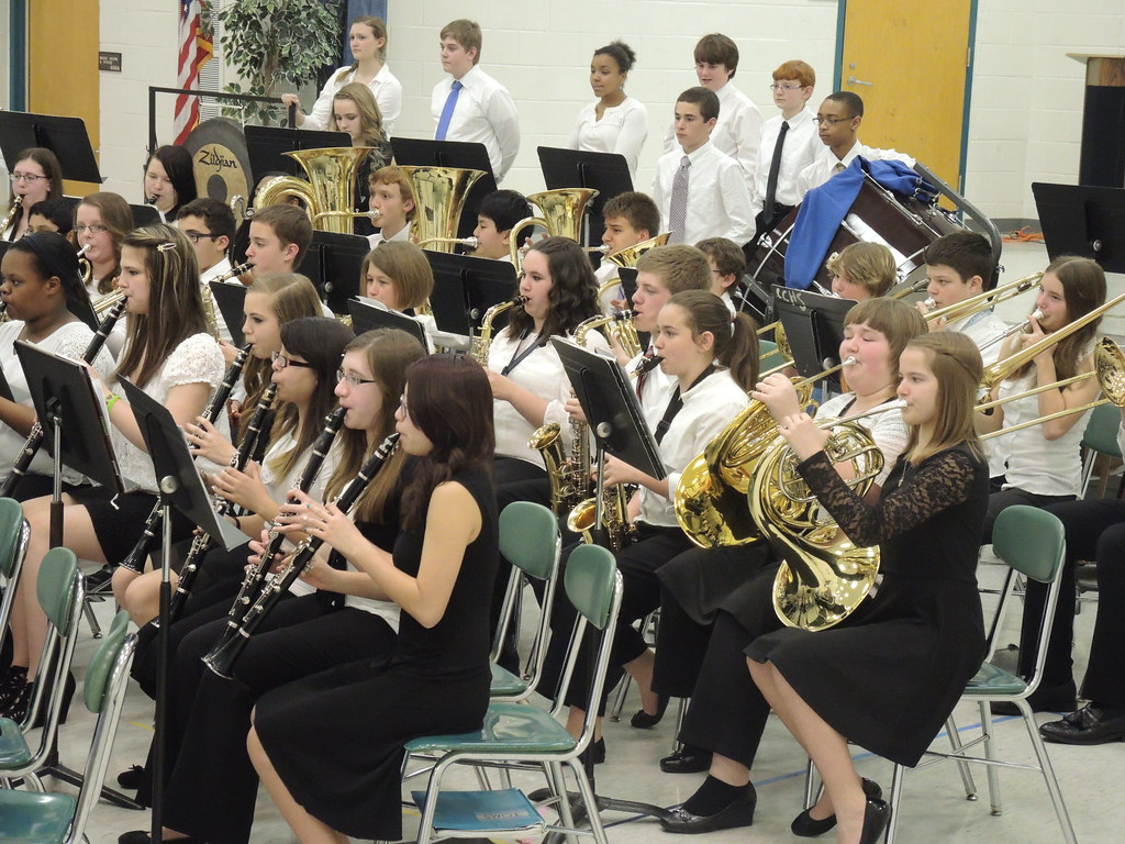 Horton Middle School March 2014 prep concert for NC Ce… Flickr