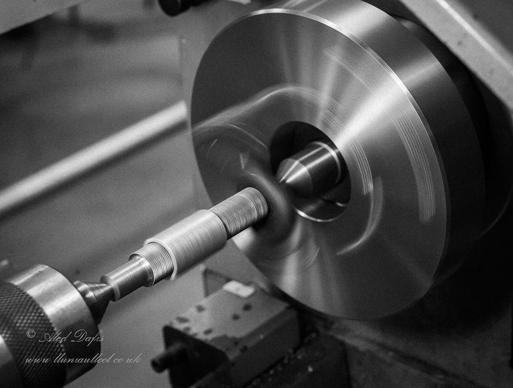 Metal Turning Aled Dafis Flickr