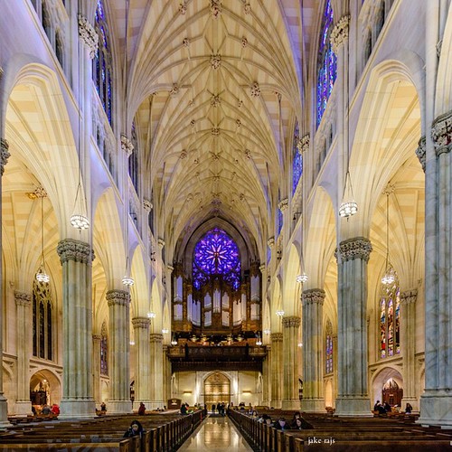 St. Patrick's Cathedral renovated. It looks great. designe… Flickr
