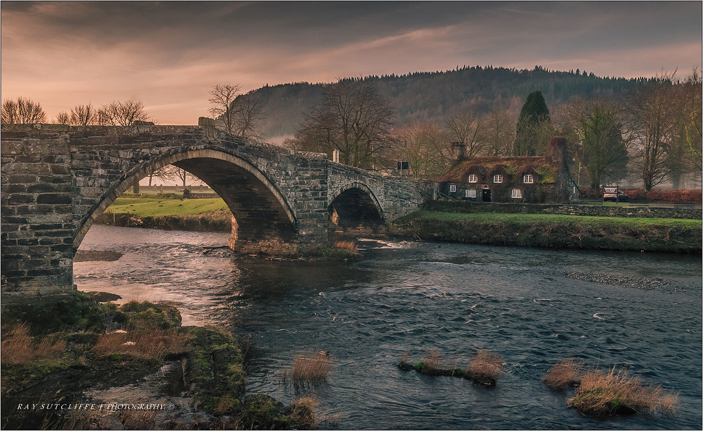 The Tea House. Llanrwst, North Wales. Feb 2015. A slightly… Flickr