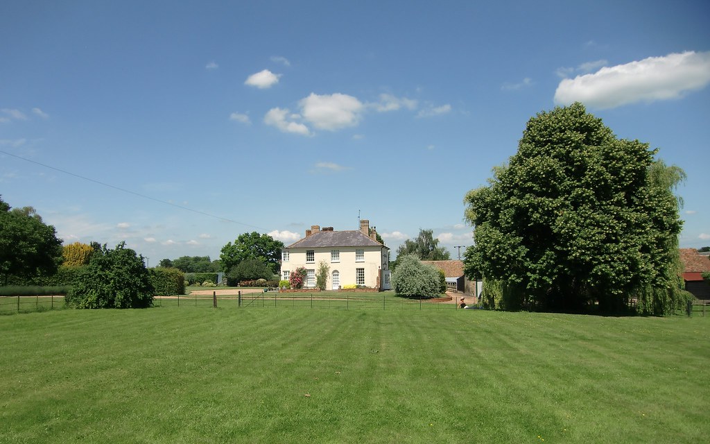 Edworth, Bedfordshire, England. Manor Farm. Copyright © Ro… Flickr