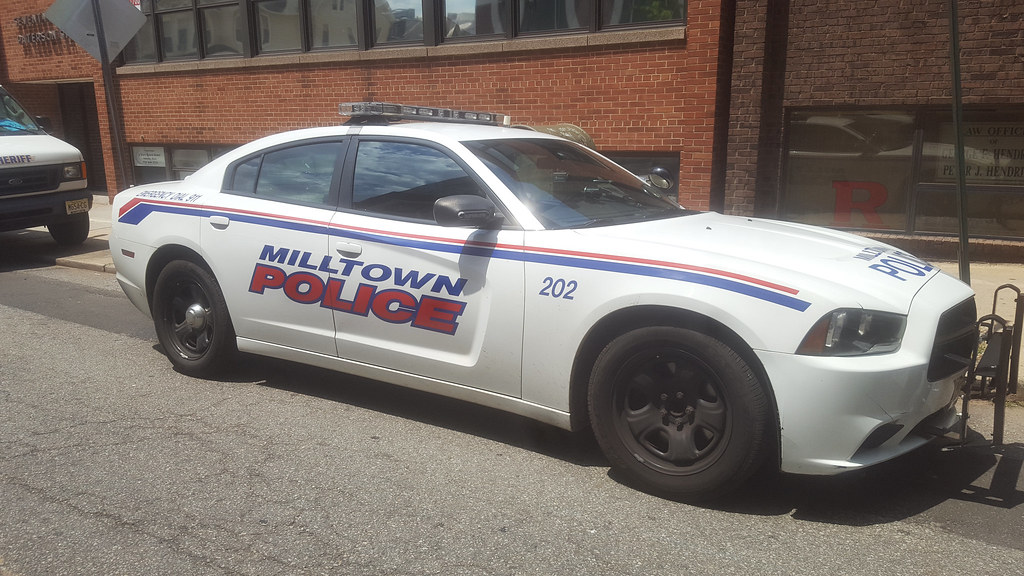 Milltown NJ Police Dodge Charger a photo on Flickriver