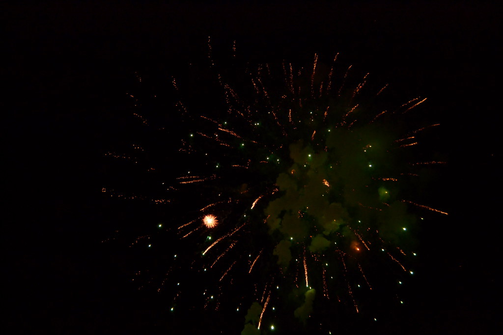 Fireworks, Jonesville Jubilee 2013, Jonesville NC This is … Flickr