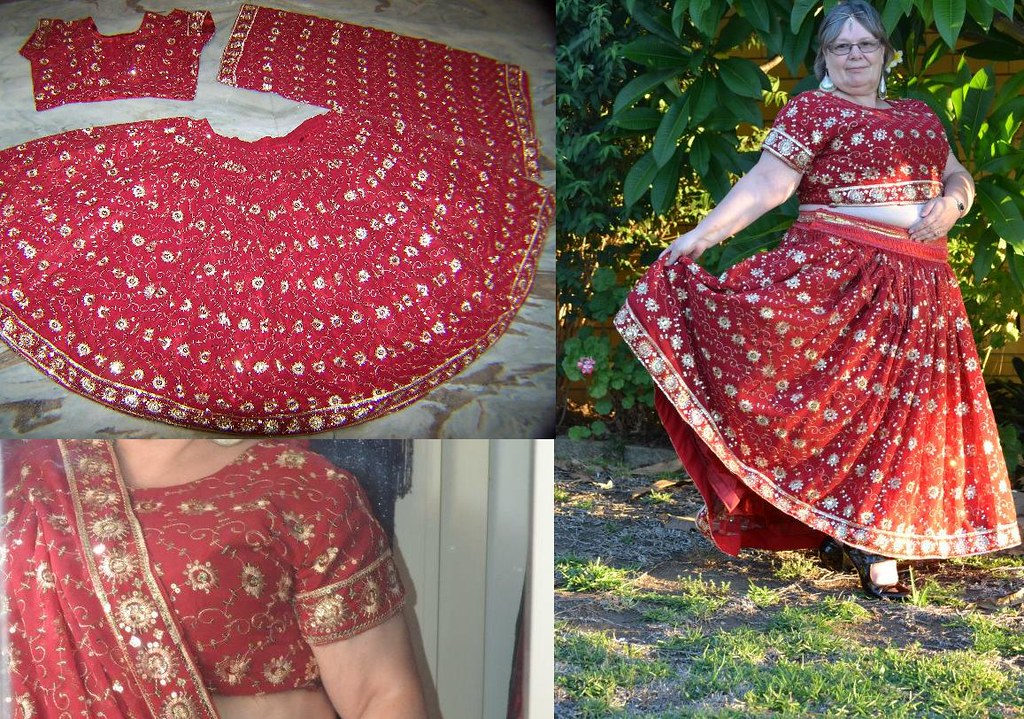 bollywood19 Bollywood Costume by Flickr