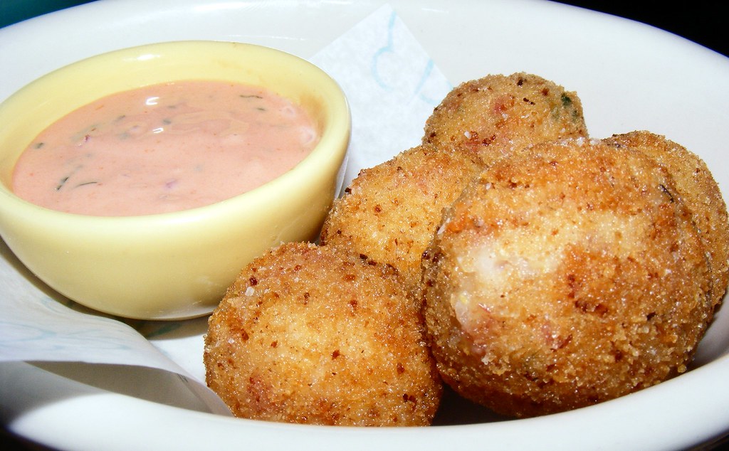 The Butterfly NYC Reuben croquettes at The Butterfly NYC … Flickr