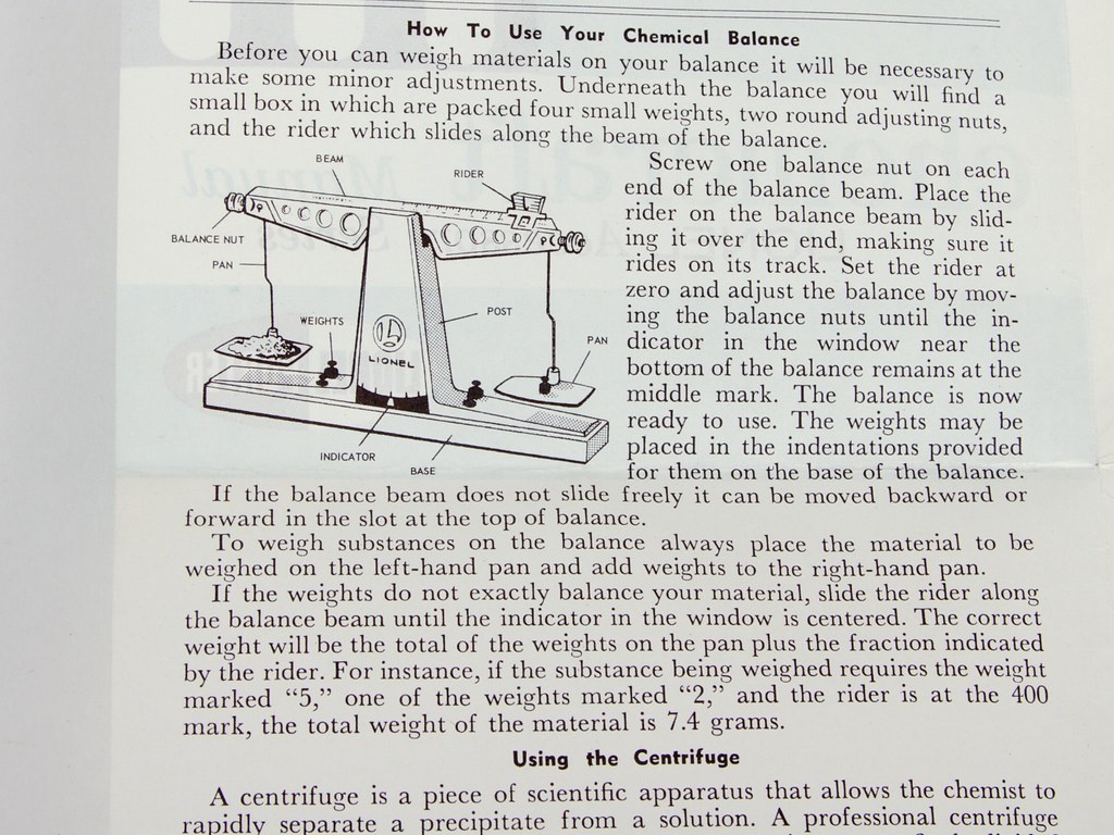 ChemManuals 43 Manuals from vintage chemistry sets. From a… Flickr