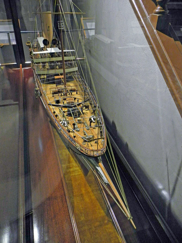Steam Yacht IOLANDA Model, Mystic Seaport, Connecticut Flickr