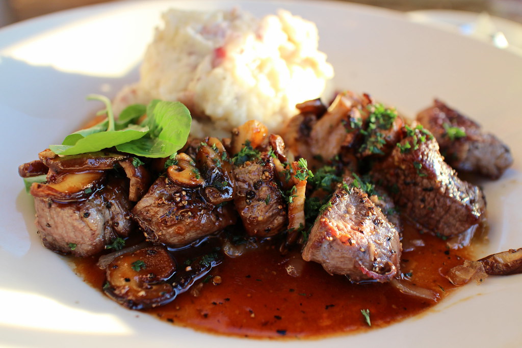 Diane Steak Cheesecake factory date (Portland, OR) Natsumi Seki