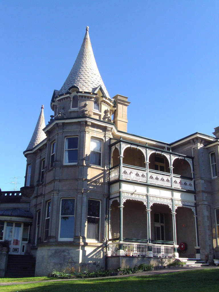 Adare House Victor Harbor built by Daniel Cudmore, wealthy… Flickr