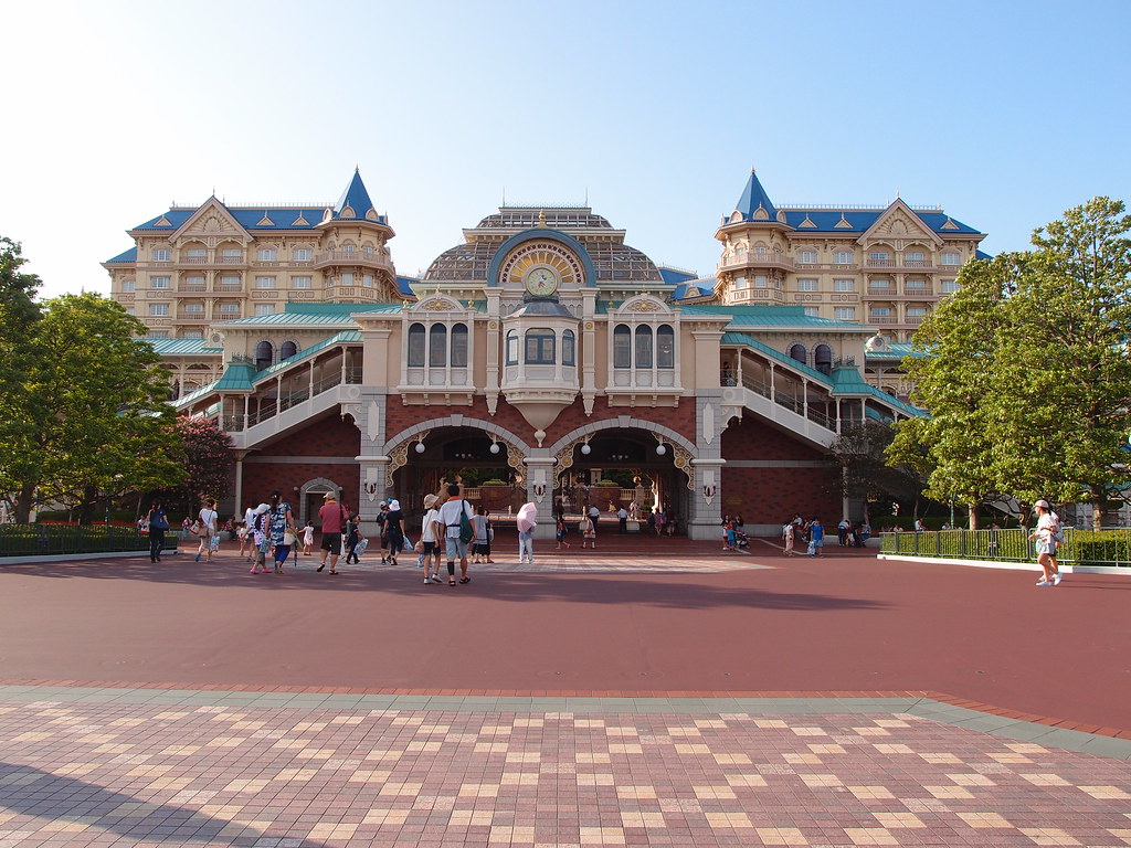 Disney Resort Line Tokyo Disney Resort Maihama Flickr