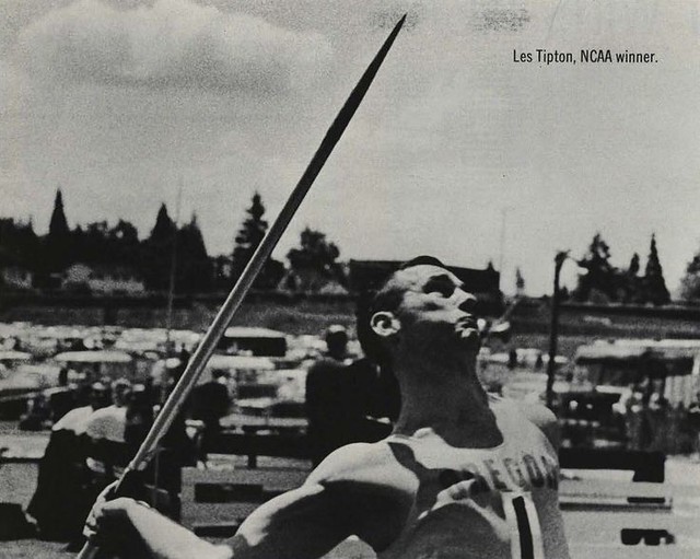 1964 1964 NCAA national champion in javelin, Oregon trac… Flickr