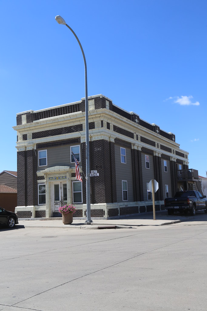 Inwood Iowa, Lyon County IA Google Map Wikipedia Bruce Wicks Flickr